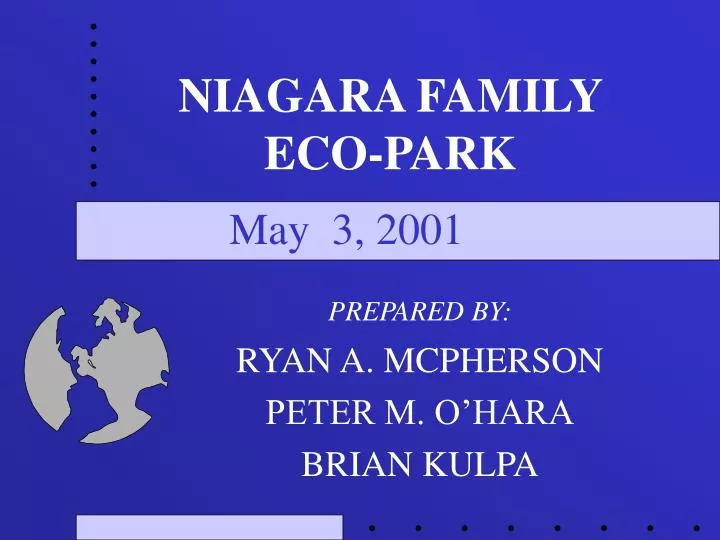 niagara family eco park n.