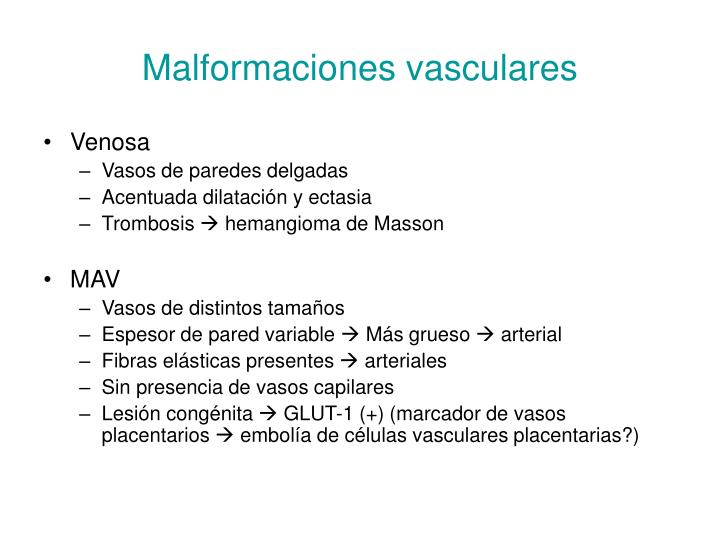 Ppt Malformaciones Vasculares Powerpoint Presentation Id669481 8736