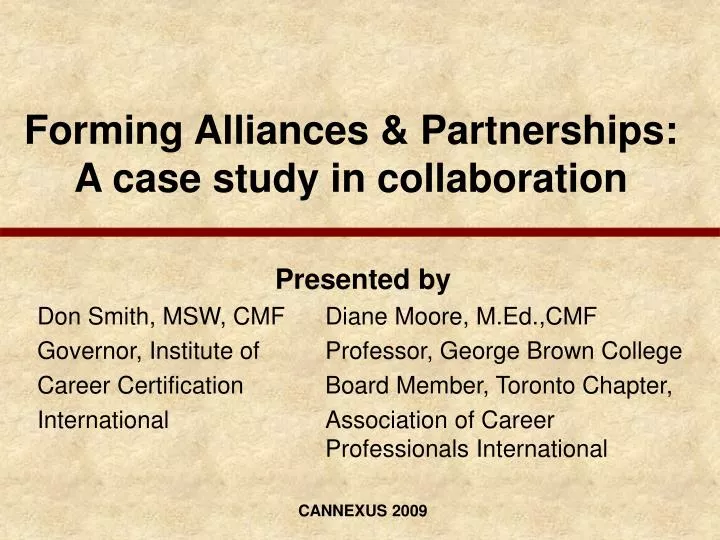forming alliances in business a case study The partner selection process of alliances in the manufa cturer-distrib utor marketing channel: 42 case study structure 83. forming alliances in business a case study The partner selection process of alliances in the manufa cturer-distrib utor marketing channel: 42 case study structure 83.