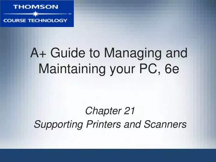 a guide to managing and maintaining your pc 6e n.