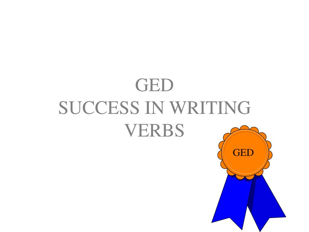 ged success story