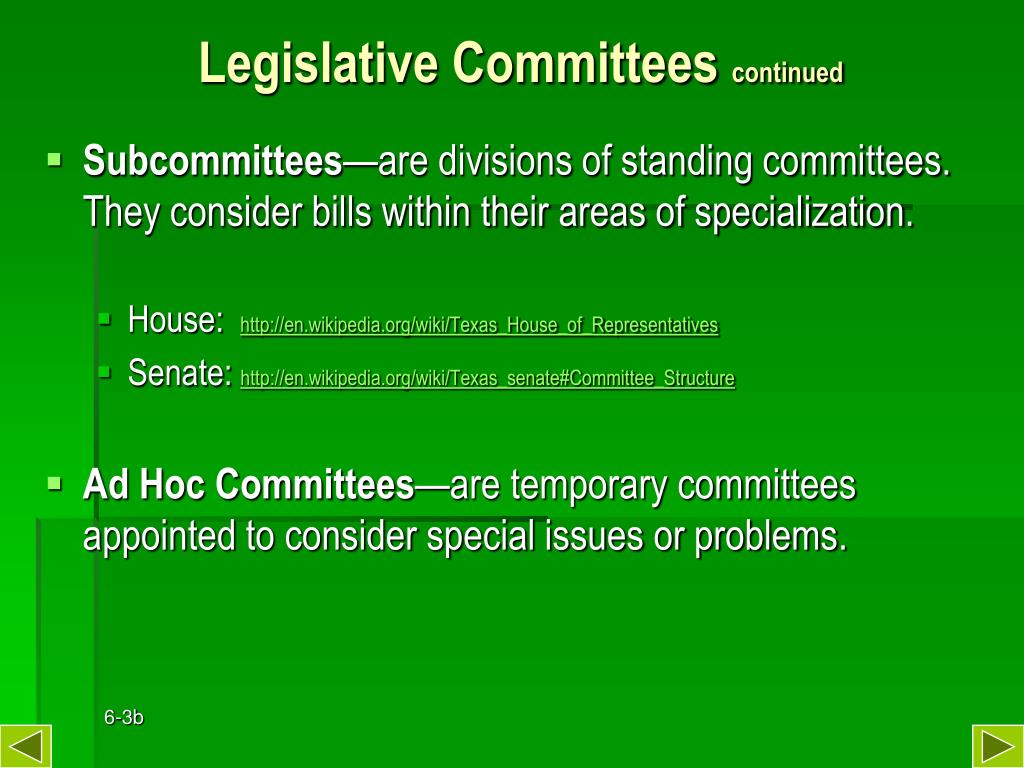 committee assignments texas legislature