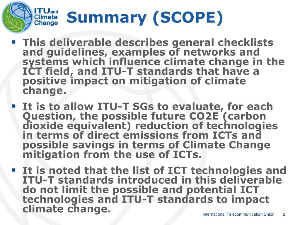 Ppt overview of deliverable 4 direct and indirect impact on energy