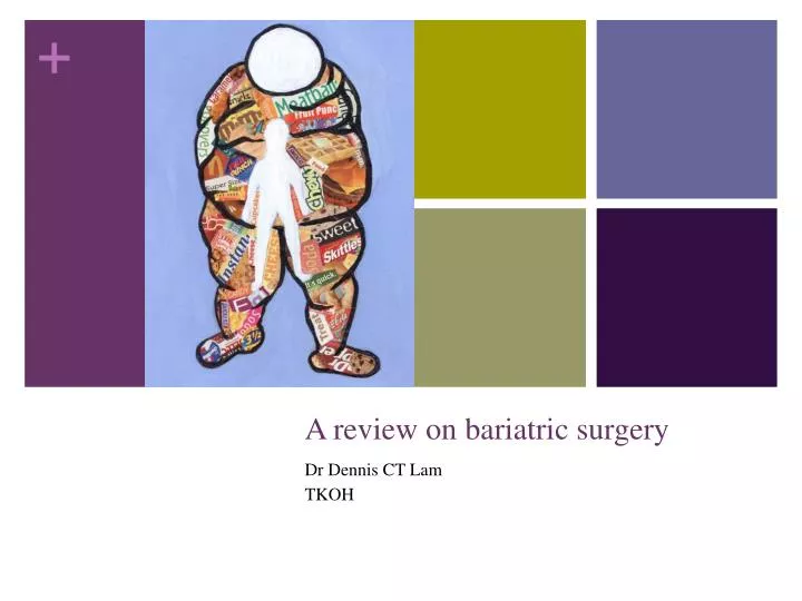 bariatric surgery case study ppt