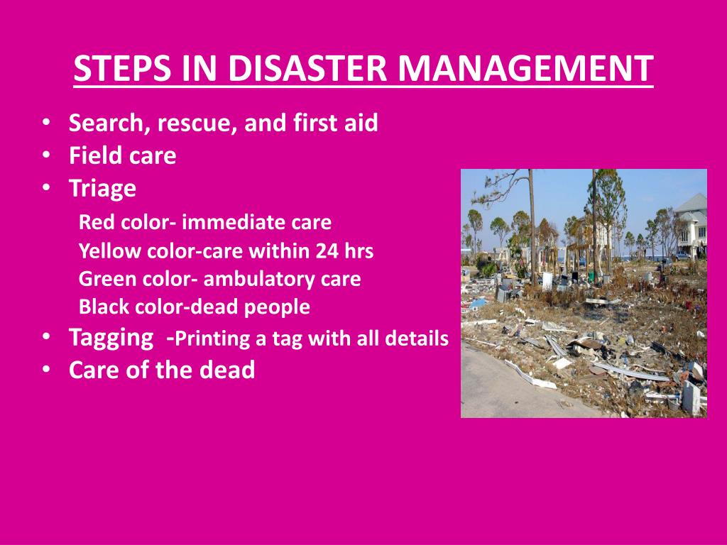 PPT ROLE OF COMMUNITY MENTAL HEALTH NURSE IN DISASTER MANAGEMENT ppt-role-of-community-mental-health-nurse-in-disaster-management
