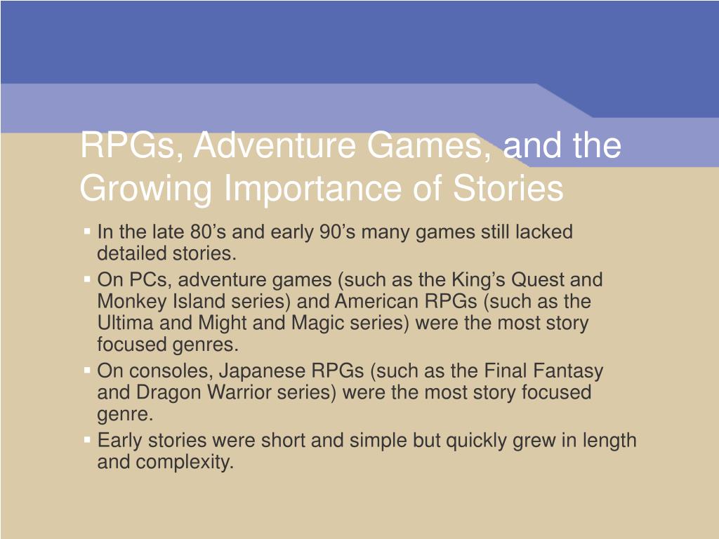 Interactive Storytelling for Video Games Chapter 8: Multiple-Ending Stories  Josiah Lebowitz Chris Klug. - ppt download