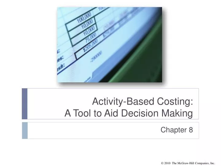 activity based costing a tool to aid decision making n.