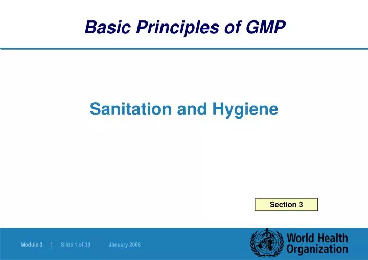 PPT Sanitation and Hygiene PowerPoint Presentation, free download