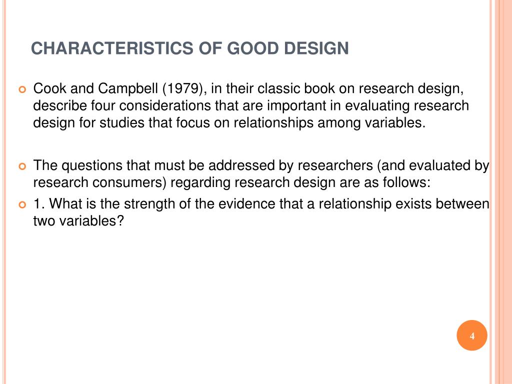Ppt Characteristics Of Good Design Powerpoint Presentation Free