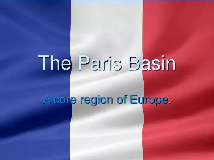 the paris basin n.