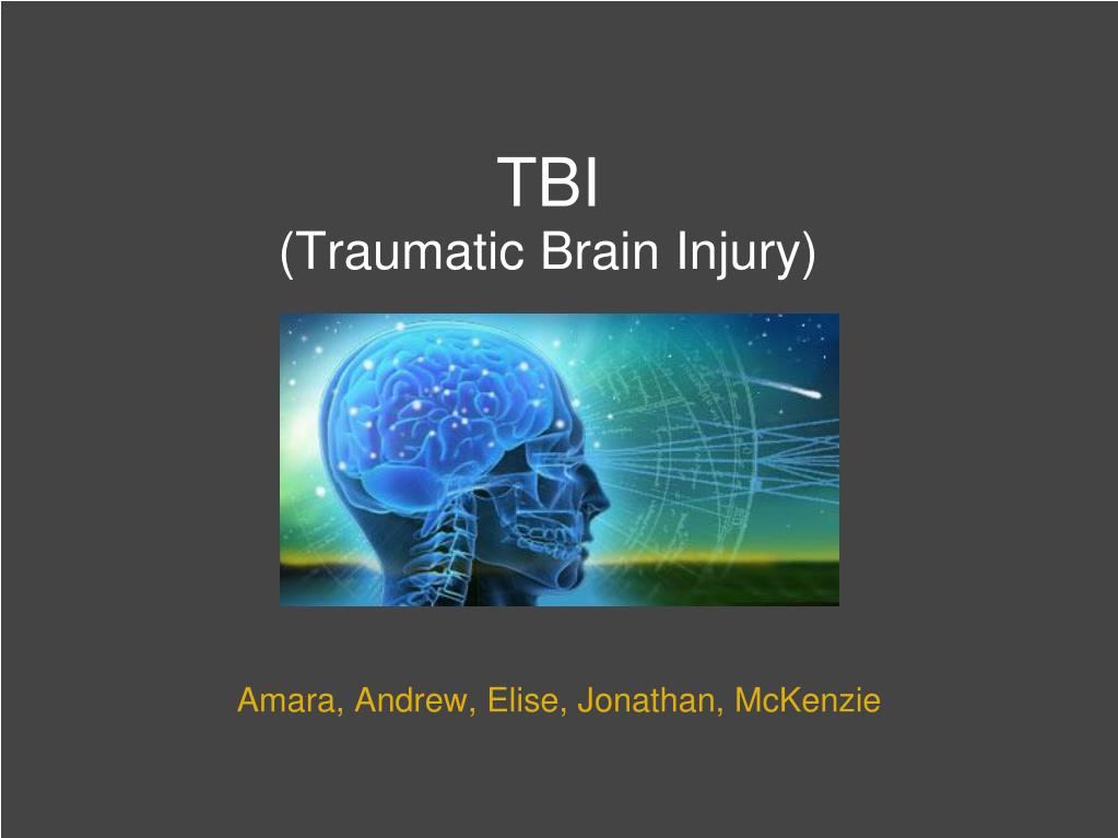 Ppt Tbi Traumatic Brain Injury Powerpoint Presentation Free