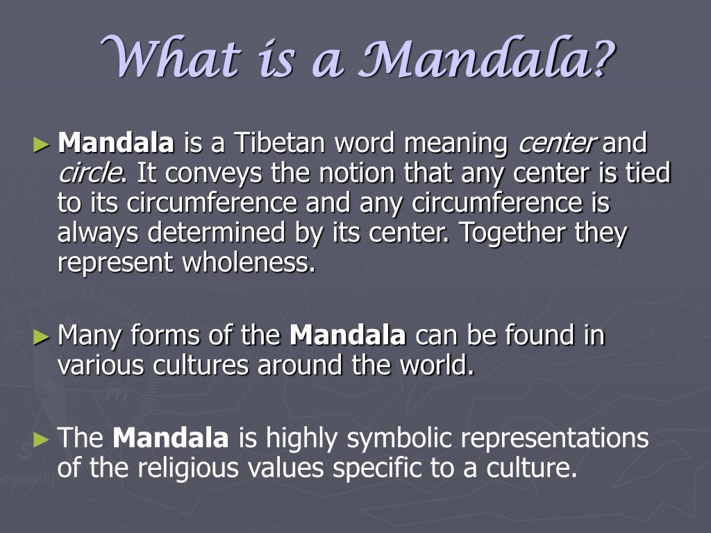 PPT - Exploring the Mandala PowerPoint Presentation, free download - ID ...