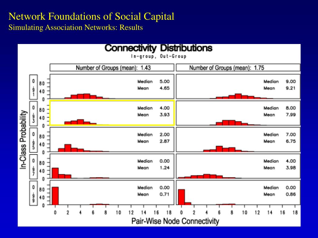 PPT Patterns & Paradox Network Foundations of Social Capital James
