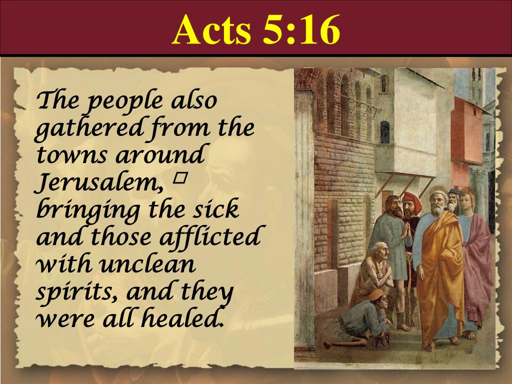 PPT - Book of Acts Chapter 5 PowerPoint Presentation, free download -  ID:672878