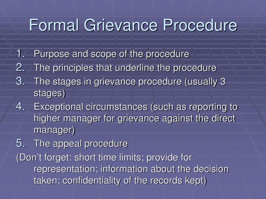 grievance-procedure-sample-template-word-pdf