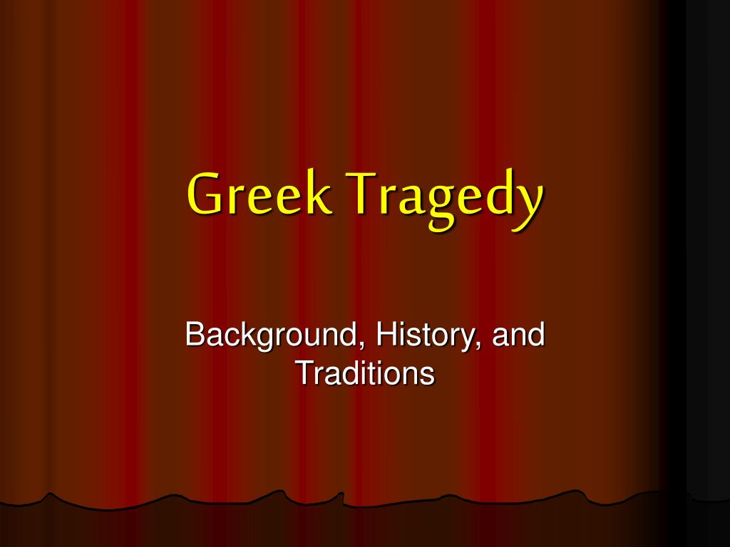 Greek Tragedy L 