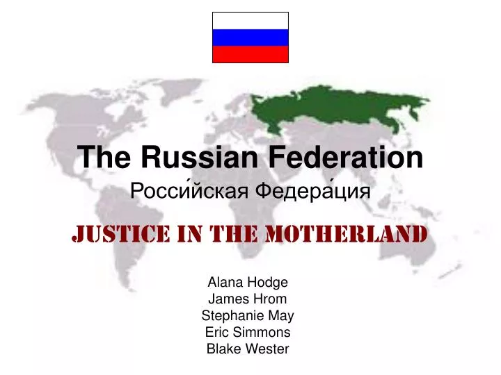 the russian federation n.