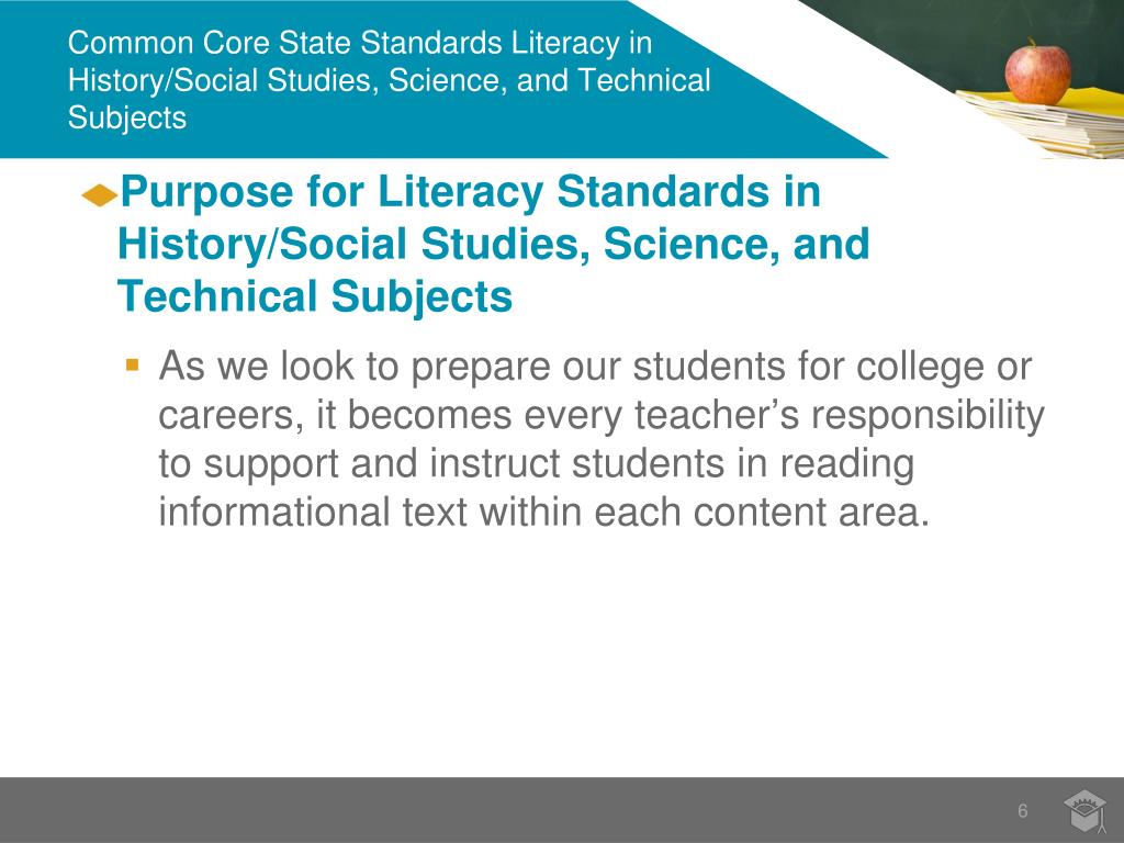 Study Of Common Core State Standards