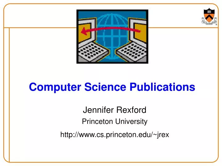 computer science publications n.