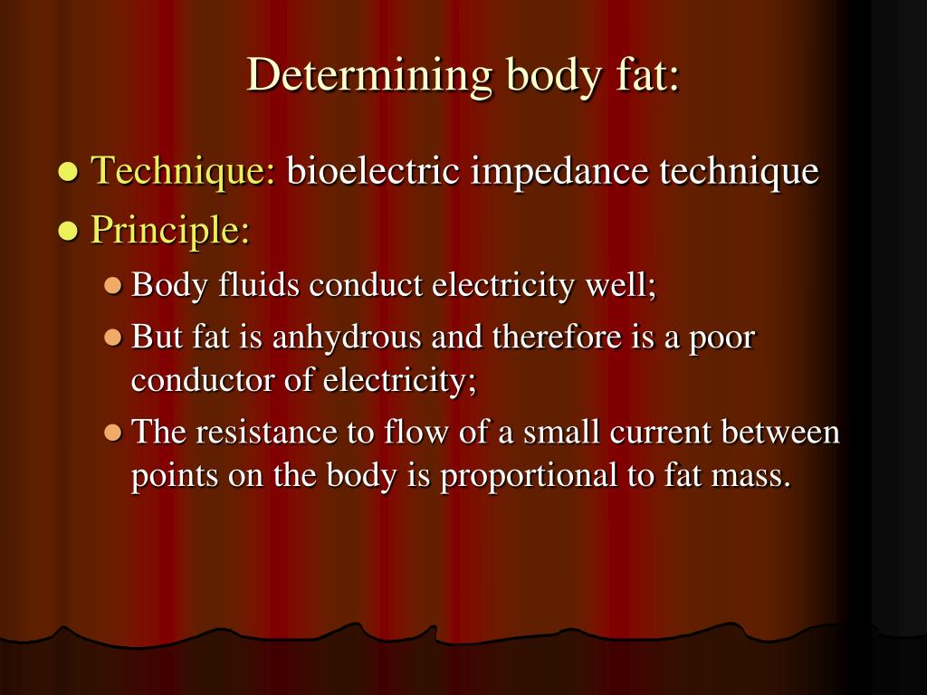 determining body type