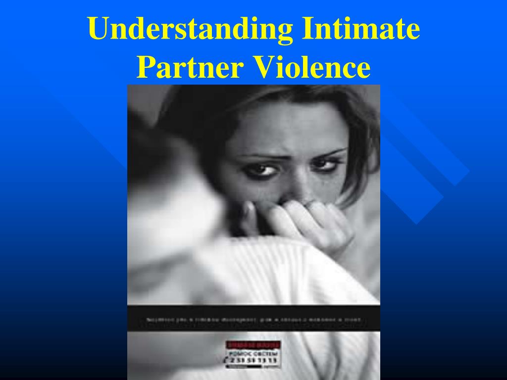 powerpoint presentation on intimate partner violence