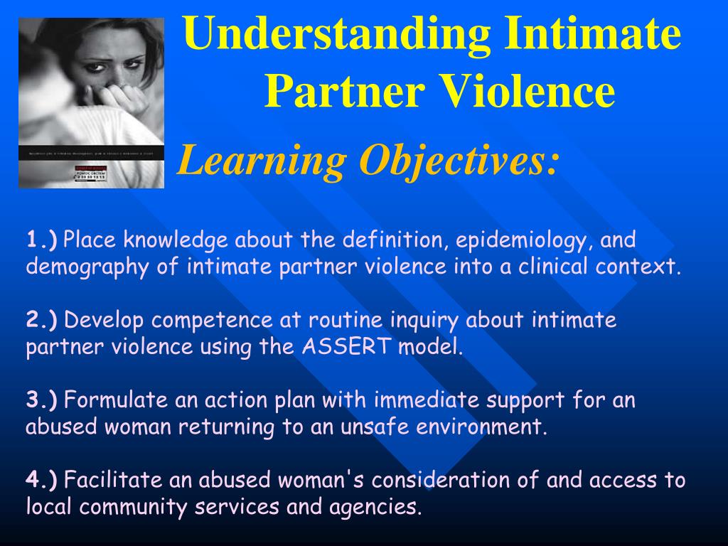 what constitutes intimate partner violence