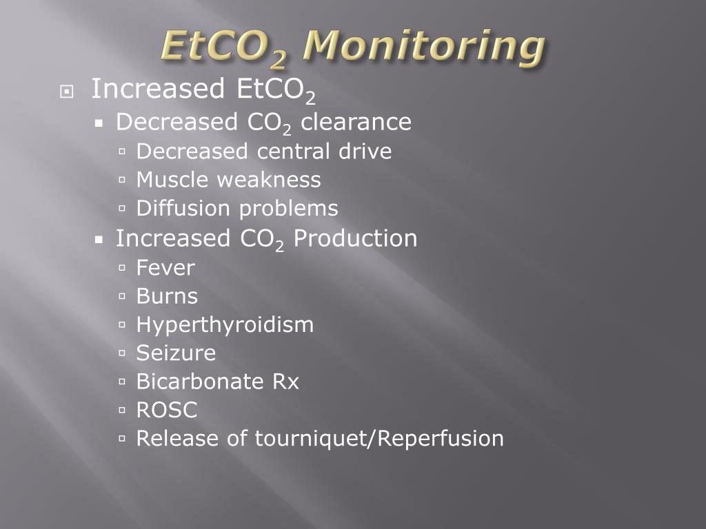 normal end tidal co2 normal end tidal co2