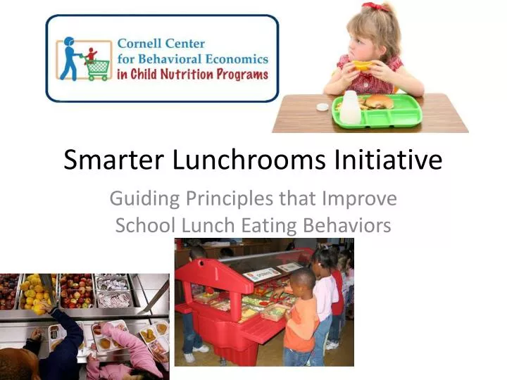 smarter lunchrooms initiative n.