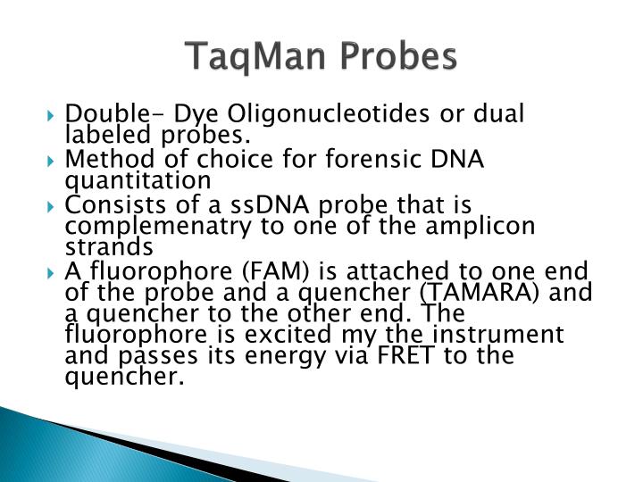 PPT - Overview of Real -Time PCR PowerPoint Presentation - ID:677356