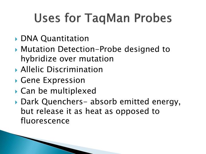 PPT - Overview of Real -Time PCR PowerPoint Presentation - ID:677356