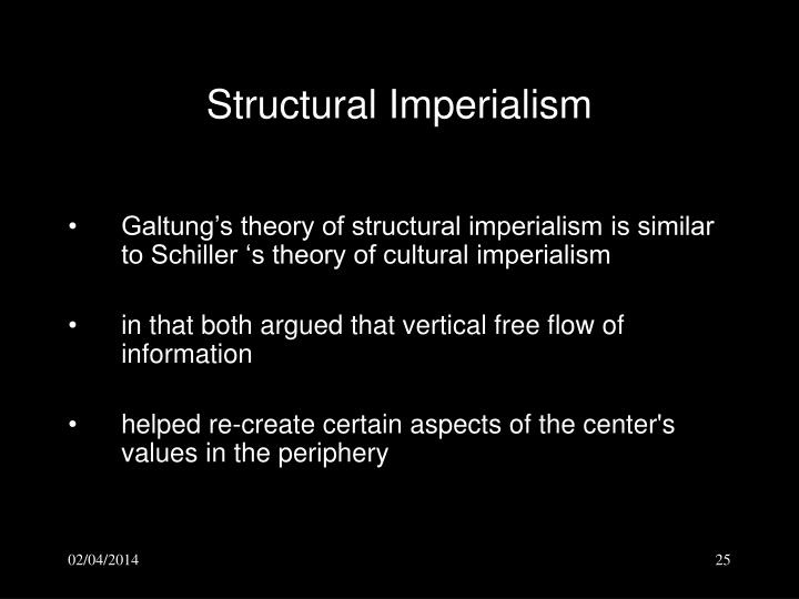 cultural imperialism theory