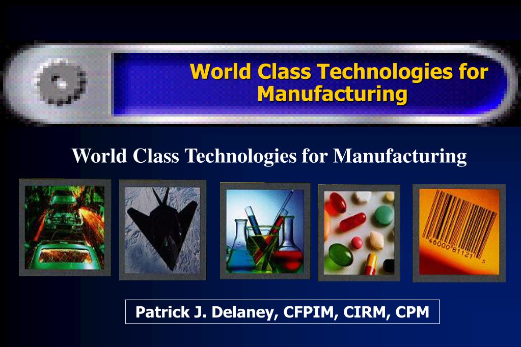WCM - World Class Manufacturing, Brands of the World™