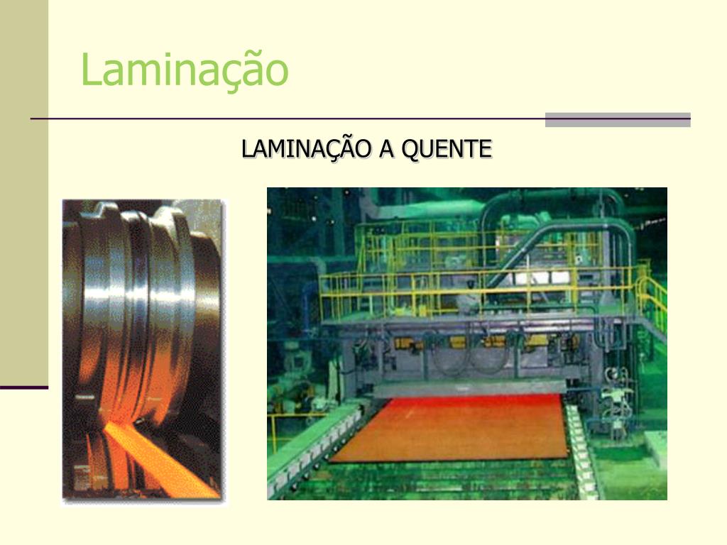 PPT - Laminação PowerPoint Presentation, free download - ID:678098