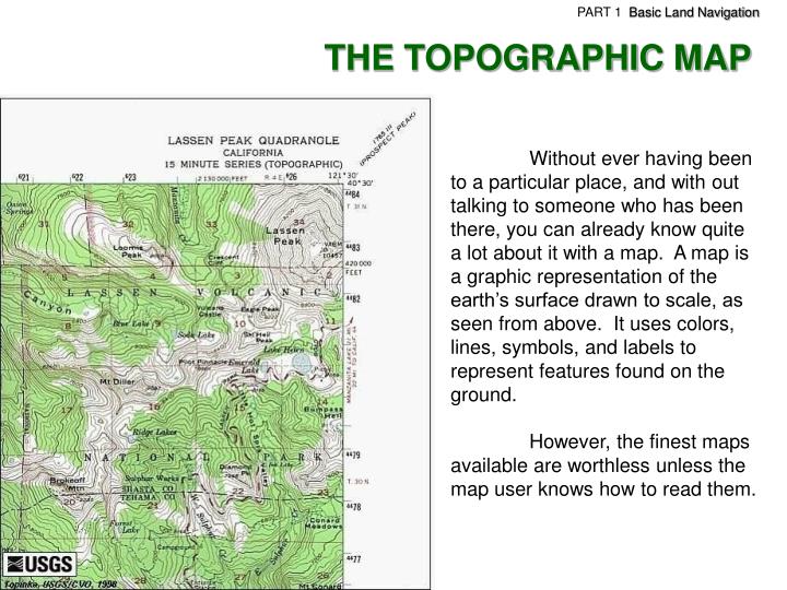 PPT - PART 1 BASIC LAND NAVIGATION PowerPoint Presentation - ID:678744