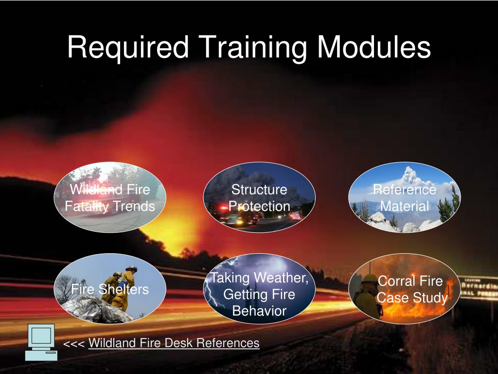 PPT RT 130 Annual Wildland Refresher Training PowerPoint Presentation
