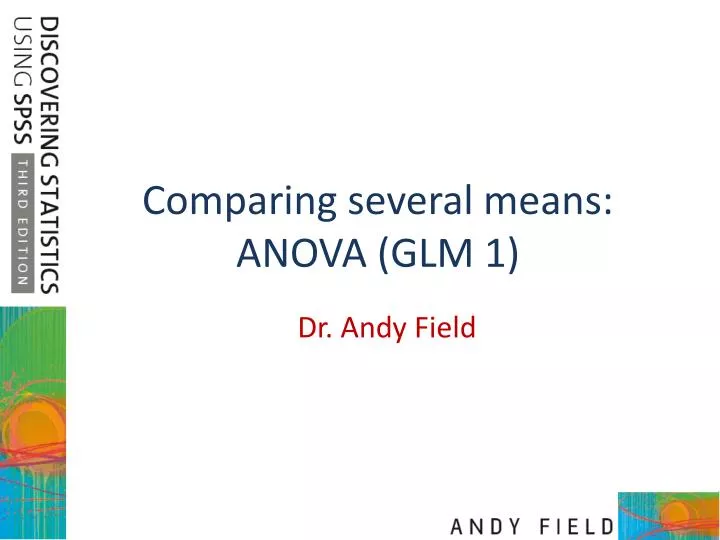 Ppt Comparing Several Means Anova Glm 1 Powerpoint Presentation Free Download Id 679099