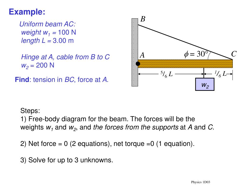 PPT - Static Equilibrium PowerPoint Presentation, free download