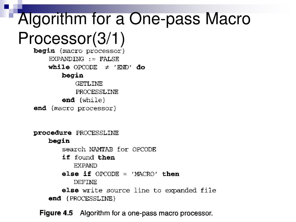 PPT - Chapter 4 Macro Processors PowerPoint Presentation, free download ...