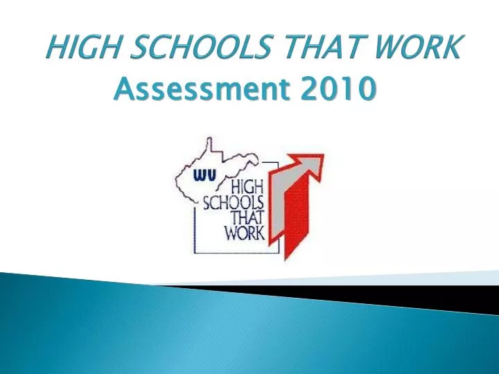 PPT HIGH SCHOOLS THAT WORK PowerPoint Presentation, free download