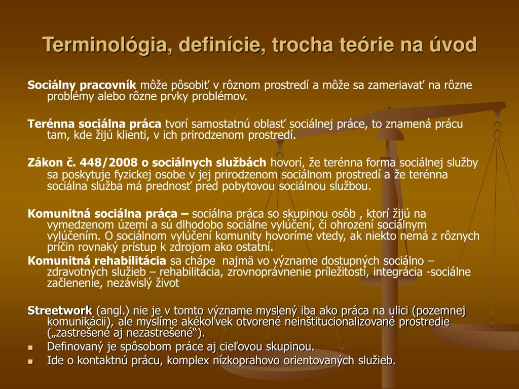 A významu života 2008