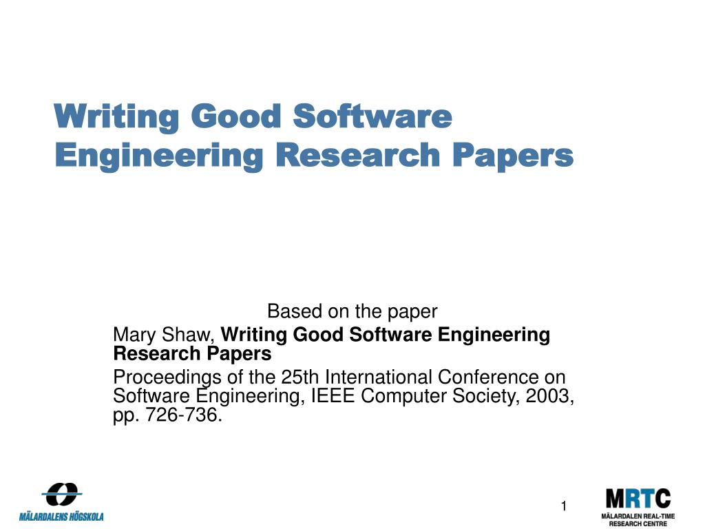 computer engineering research papers