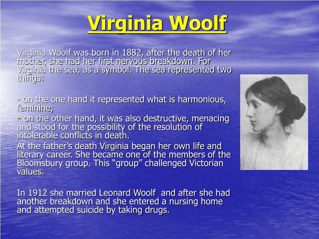 Virginia Woolf and the Birth of Modern Literature