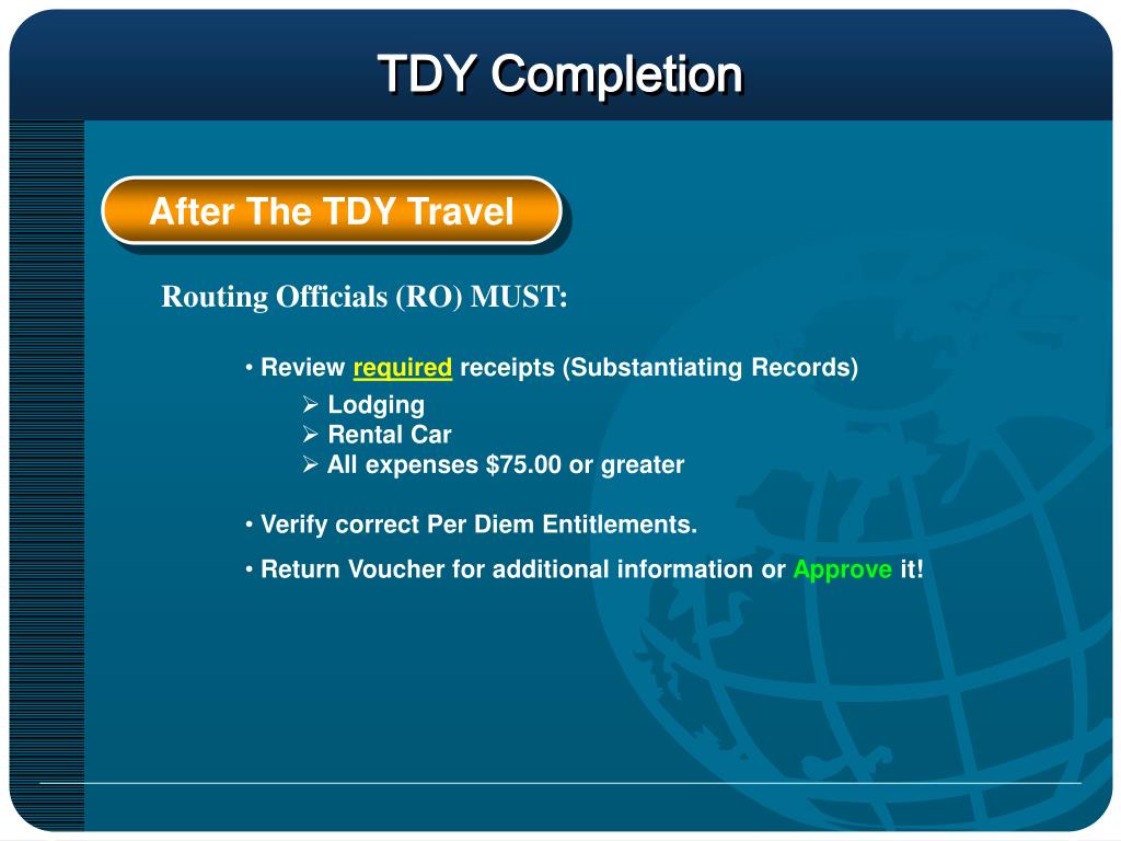 tdy travel definition