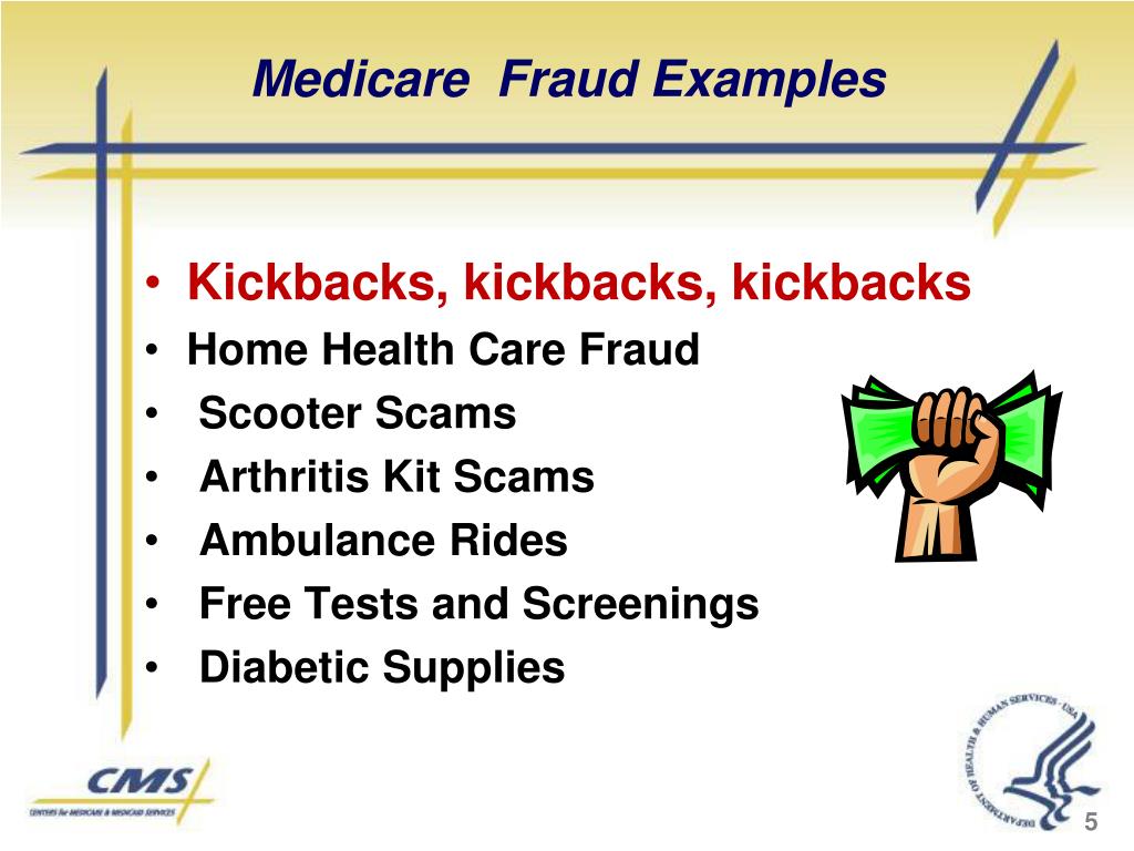 PPT - “Doing a Number” on YOUR Number Medicare Fraud Prevention SMP ...