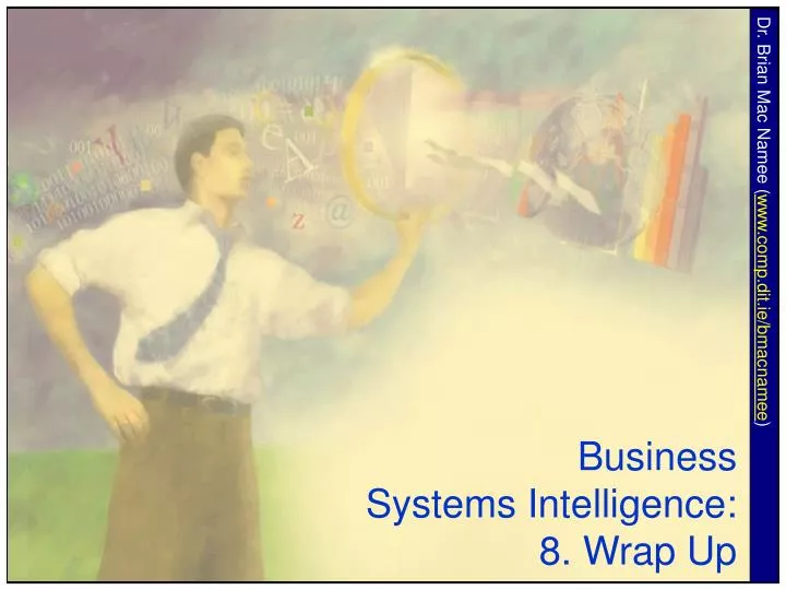 business systems intelligence 8 wrap up n.