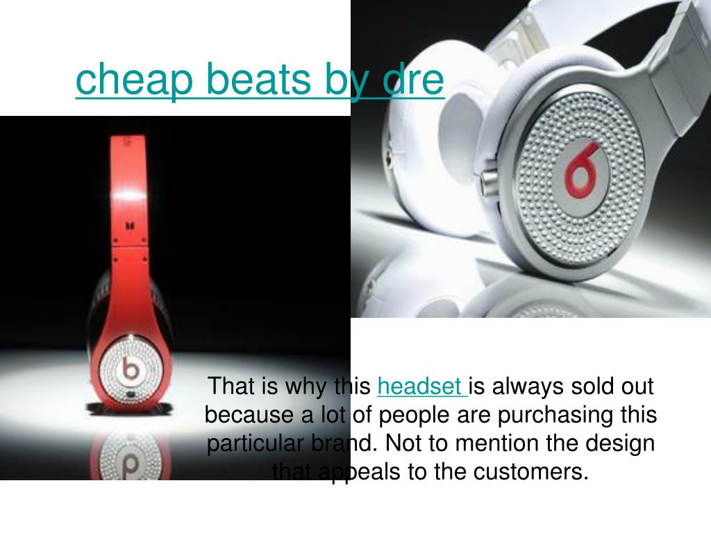 cheap beats