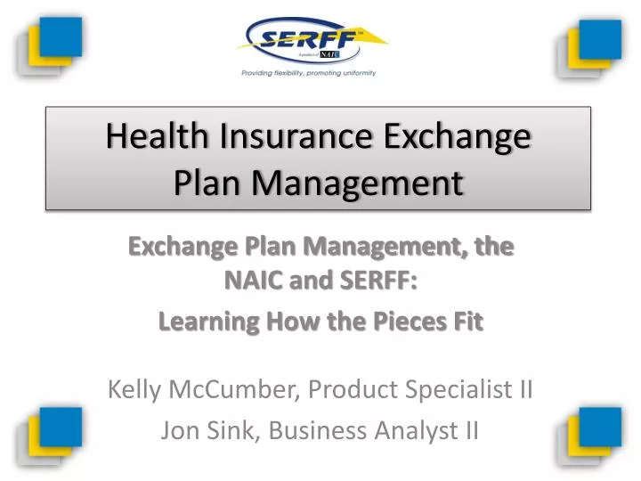 health insurance exchange plan management n.