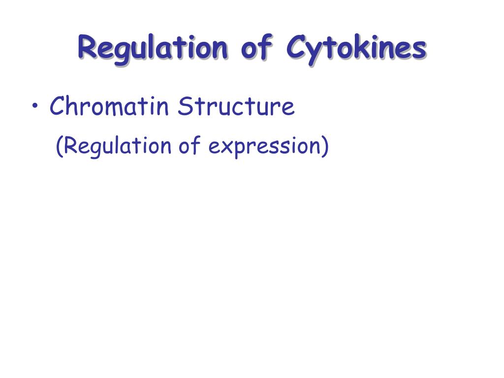 Cytokines PowerPoint Presentation, free download Biology Diagrams