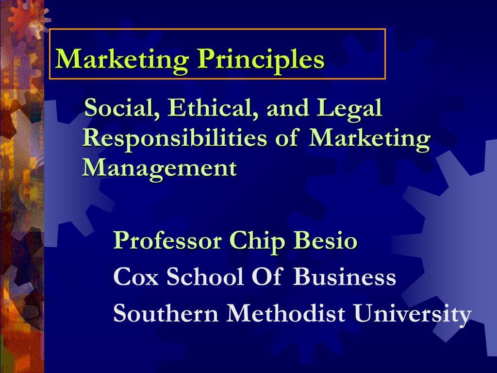 principles of marketing powerpoint