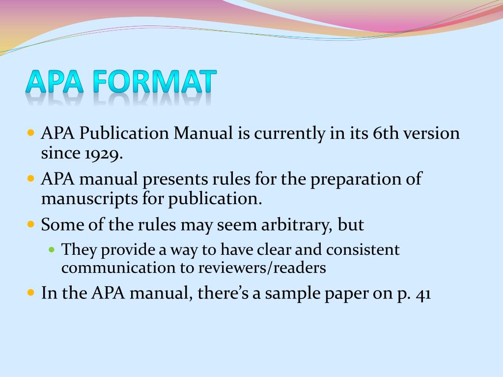 free apa format template download